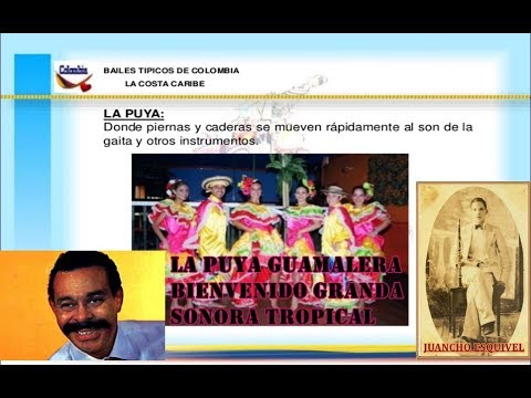 LA PUYA GUAMALERA BIENVENIDO GRANDA SONORA TROPICAL