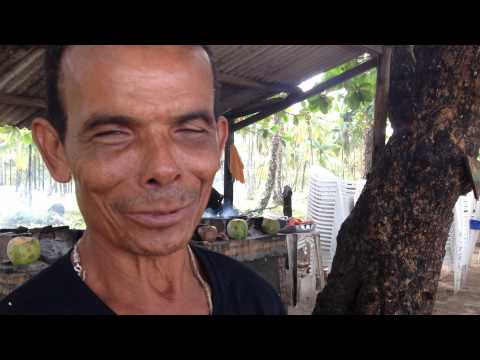 Guido e a melhor lagosta da Bahia