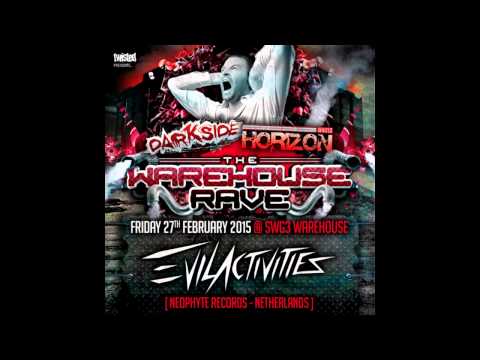 Twisted's Darkside Podcast 219 - Evil Activities