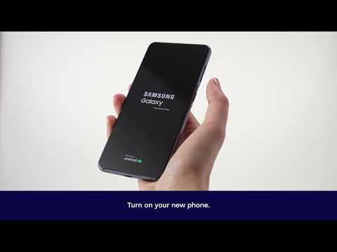 Backing up and transferring data to your new Android
