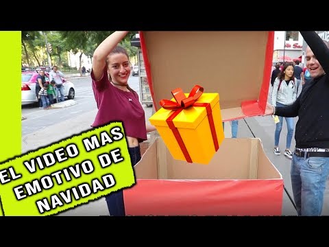 El mejor regalo de navidad // Experimento social mensajeros urbanos
