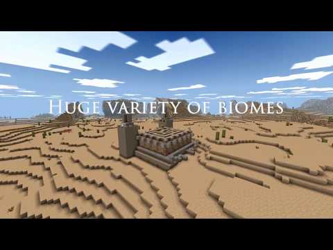 Terra Craft: Build Your Dream Block World Video