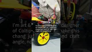 1:10 RC [ HSP Flying Fish ] Convert to FWD by using TT02F kits. Car is Hiace Hong Kong Red Minibus