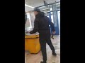 Angry Man Destroys Store With Ax