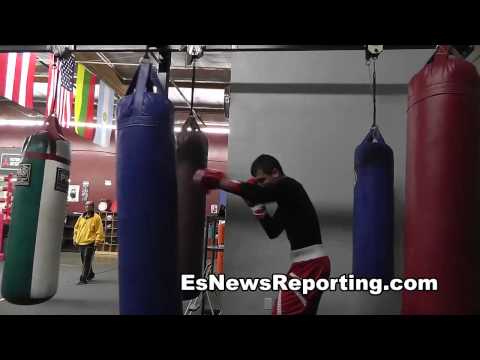 Robert Garcia Boxing Academy Heavy Hitter Alex Gvozyk EsNews