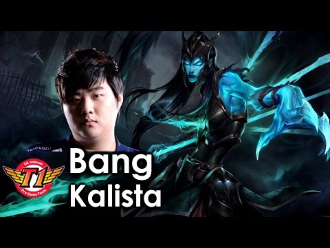 Bang picks Kalista