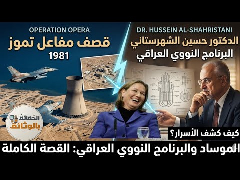 الموساد والبرنامج النووي العراقي: أسرار تُكشف لأول مرة!