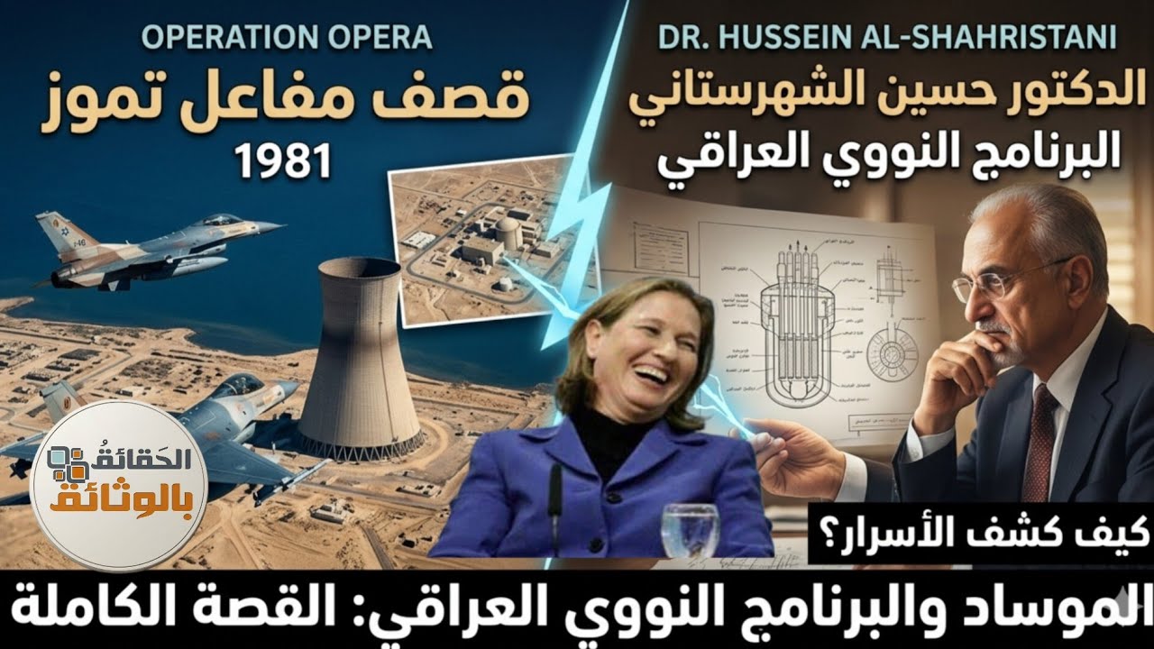 ​اغتيال العقول: الموساد والبرنامج النووي العراقي|أسرار تُكشف لأول مرة!