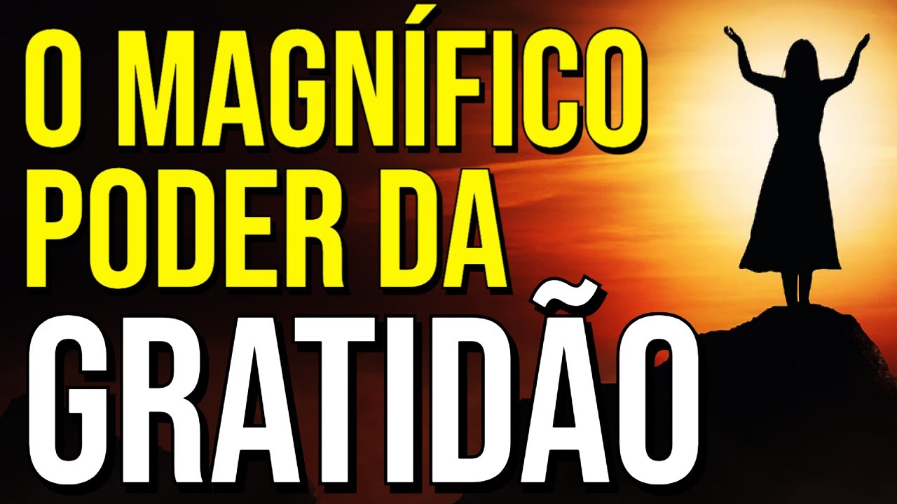 ÁUDIO PARA ATIVAR O MAGNÍFICO PODER DA GRATIDÃO | Lei da Atração