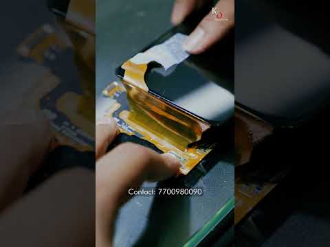 Poco F4 White Flickering Display Fixed | Flex Replacement | ASMR Mobile Repair