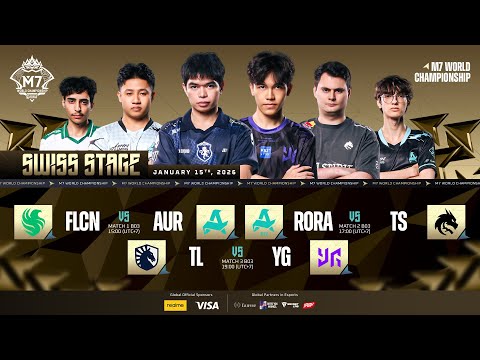 🔴 LIVE | SWISS STAGE DAY 5 | M7 World Championship | (ENG)