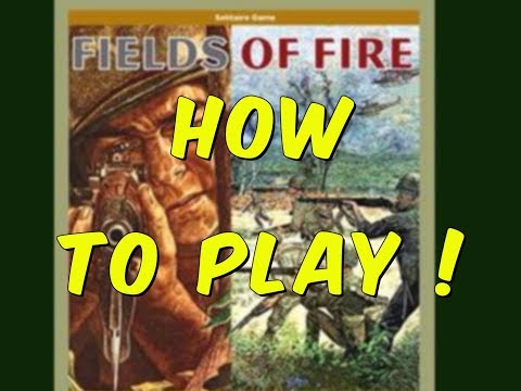 Fields of Fire - How to Play!