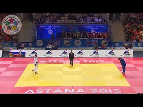 Championnats du Monde de Judo 2015 - Récap Teddy RINER (32e-16e-8e)