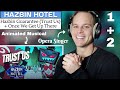 THE GANG IS BACK Opera Singer REACTION ANALYSIS Trust Us Once We Get Up There Hazbin Hotel
