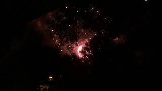 4th of July Fireworks show in Birmingham Alabama 2017