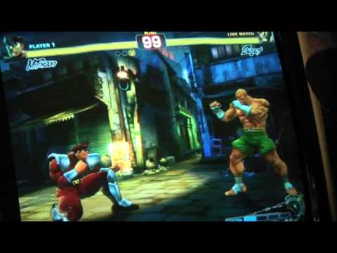 Game Galaxy SSF4AE 1/29/11 - Negro Justice (DI) vs. Mac (SA)