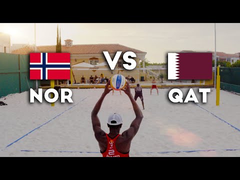 Mol/Sørum vs Cherif/Ahmed (friendly game) mic'd up