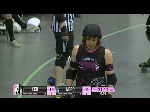 2018 WFTDA Continental Cup - Europe Game 9: Central City Roller Derby v Middlesbrough Roller Derby
