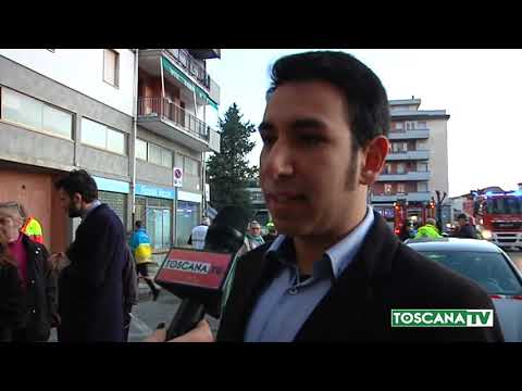 2018-04-02 PRATO - DONNA MUORE NELL'INCENDIO DELLA SUA ABITAZIONE