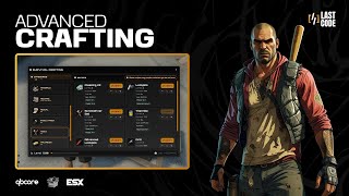 Fivem - Advanced Crafting System [QB & ESX]