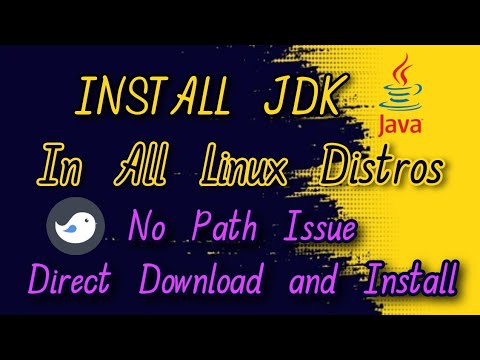 Install Java (JDK 8,11,17,19, etc) in any Linux Distribution within 2 minutes. No path problem.