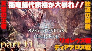 【アクション】モンスターハンターワールド アイスボーン　part１１