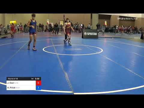 138 Kg Prelims - Joe Davi, New Jersey Vs Hunter Price, Georgia 4a2e