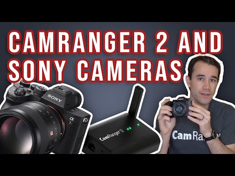 Setup for fast wireless tethering with a Sony A7R IV