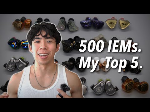 My Top 5 IEMs that You Should Hear (Winter 2025)