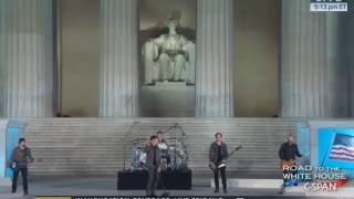 DONALD TRUMP SINGING ALL STAR (SHREK)  -Washington concert