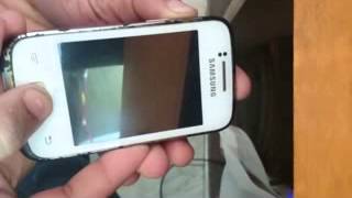 How to Pattern Unlock Samsung Galaxy Y Gt-s6102