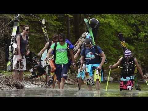 No Friends On A Powder Day - Friends on Spring Snow, Though | Another Day in Paradise, Ep. 6