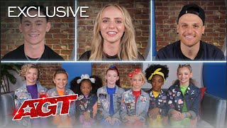 AGT Contestants Determine if Side Parts Are BACK! - America's Got Talent 2021 thumbnail