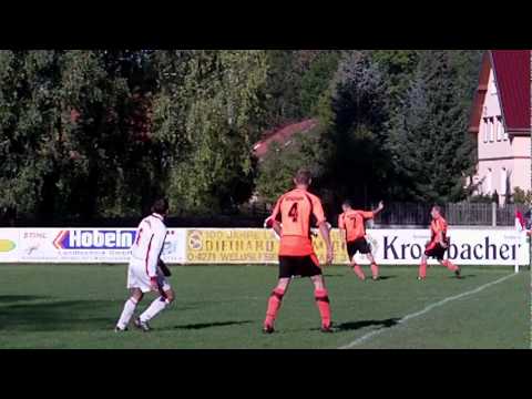 SV Welbsleben - SV Fortuna Brücken 7.Spieltag Kreisoberliga MSH 11/12 Tor zum 1:0