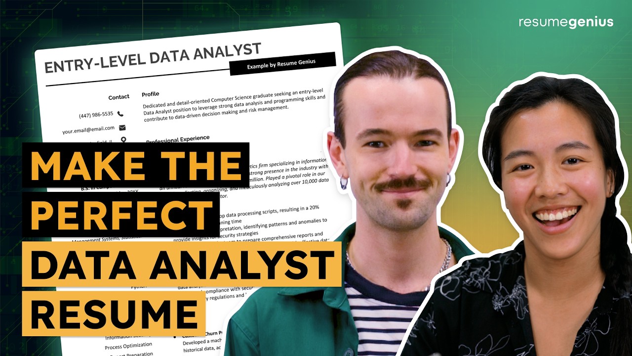 How to Make a Data Analyst Resume that Gets Hired — We Asked a Real Analyst