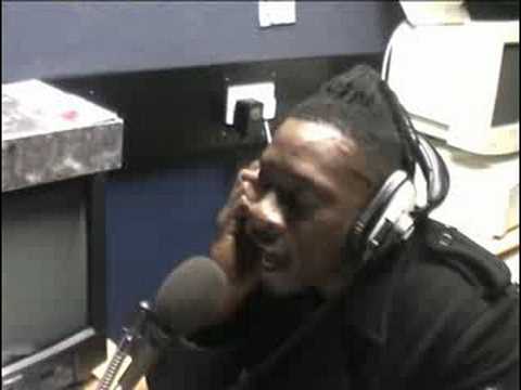 Exclusice Unedited Footage Of MC DET On 106.8fm