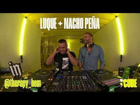 Dj Luque - Nacho Peña ,Therapy Cube #045