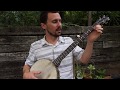 "Rye Whiskey" Traditional Banjo Lesson (Tommy Jarrell, Lee Sexton)