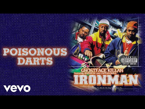 Ghostface Killah - Poisonous Darts (Official Audio)
