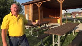 preview picture of video 'Ashland / Huntington West KOA Campground'