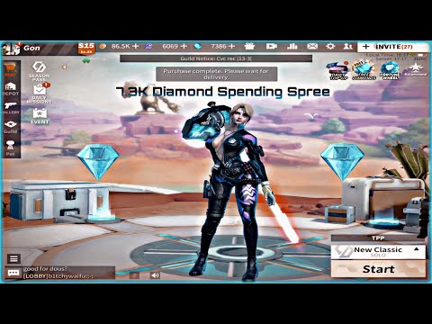 💎7.3k Diamonds💎 Spending Spree (Creative Destruction)