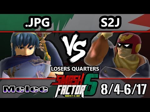 Smash Factor 6 SSBM - .jpg (Marth) vs. Tempo | S2J (Captain Falcon) - Smash Melee lq