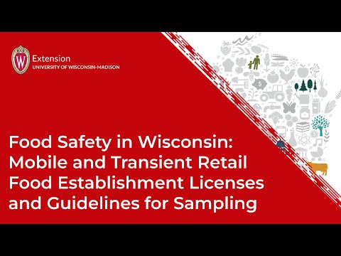 Food Safety in Wisconsin:Mobile+Transient Retail ...