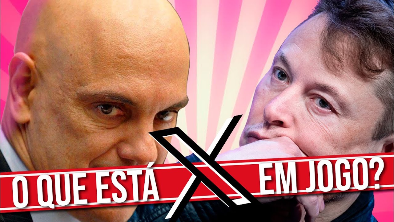ELON MUSK X ALEXANDRE: O QUE É LIBERDADE DE EXPRESSÃO?