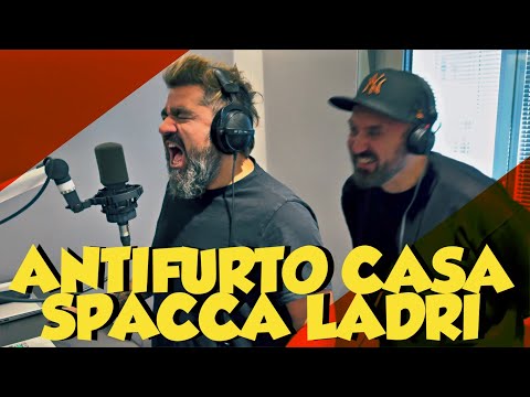 THE TAMARRI - ABSURD HOUSE BURGLAR ALARM