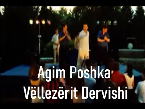 Agim Poshka feat. Vellezerit Dervishi - Po te bej rixha (Official Video)