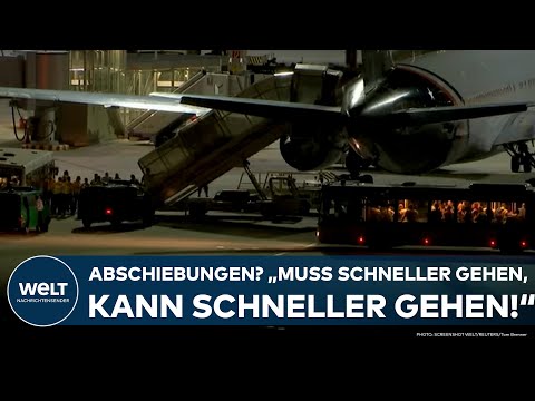 Video Thumbnail: DEUTSCHLAND: Abschiebungen? "Muss schneller gehen, kann schneller gehen!" - Ralf Stegner (SPD)