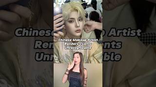 Download lagu Chinese Makeup Artist Renders Clients Unrecognizable 🤯#china #makeup #chinesebeauty #transformation mp3