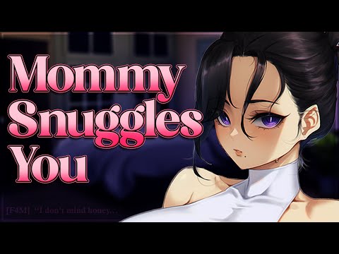 Mommy Snuggles You 🤍 [F4M] [Soft Dominant] [Gentle] [Mommy]