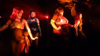 Student Performance: Burlesque Babes of Work It - FC Beat